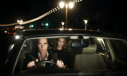Nick Cave and Kylie Minogue in 20,000 Days on Earth.