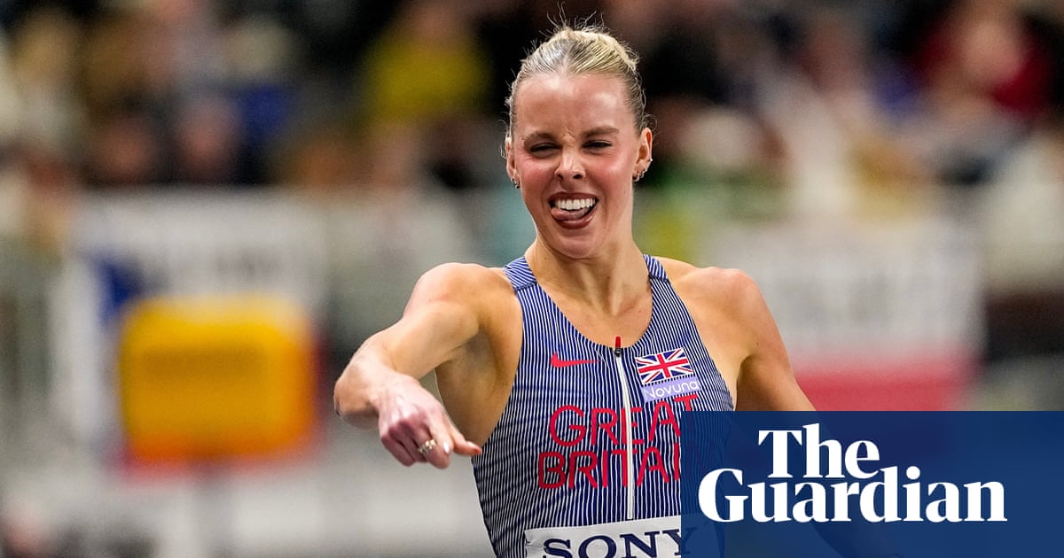 GB strike golden treble at world indoors with Hodgkinson, Hunter-Bell and Caudery