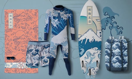 Artistory product mockups inspired by Japanese artist Katsushika Hokusai’s art works housed at the MFA Boston.