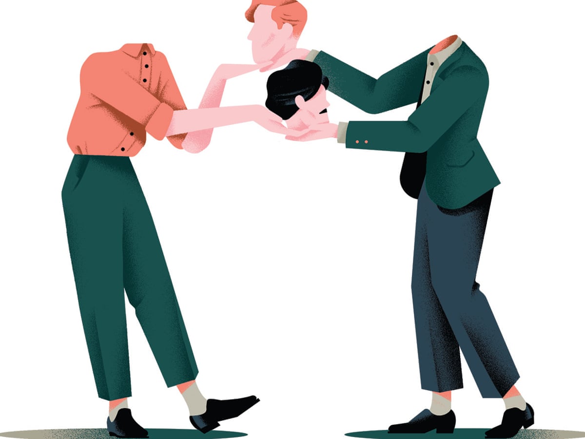 Step into someone's shoes