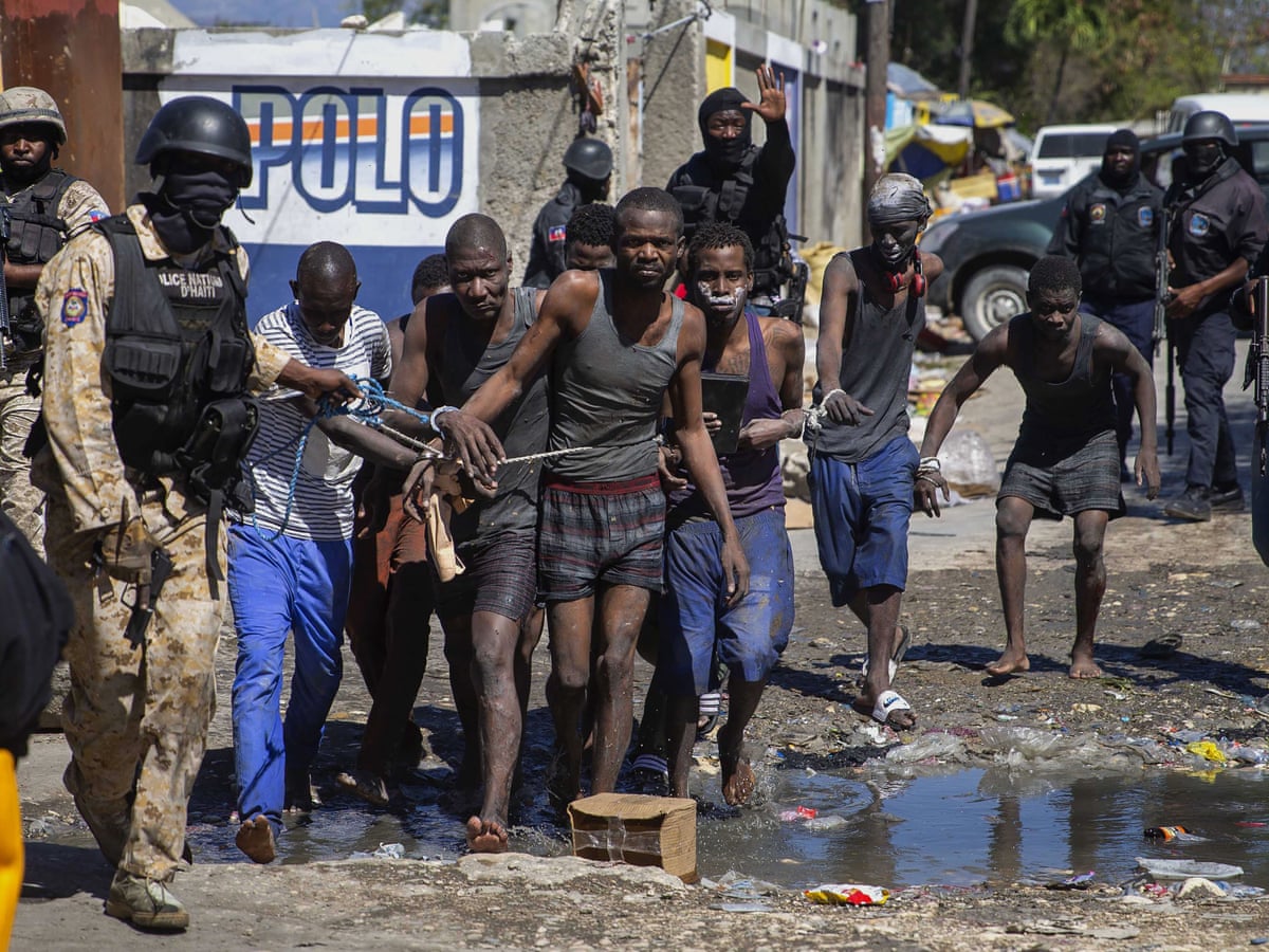 Prison Director And Gang Leader Among 25 Killed In Haitian Jailbreak Haiti The Guardian Prison Director And Gang Leader Among 25 Killed In Haitian Jailbreak Haiti The Guardian