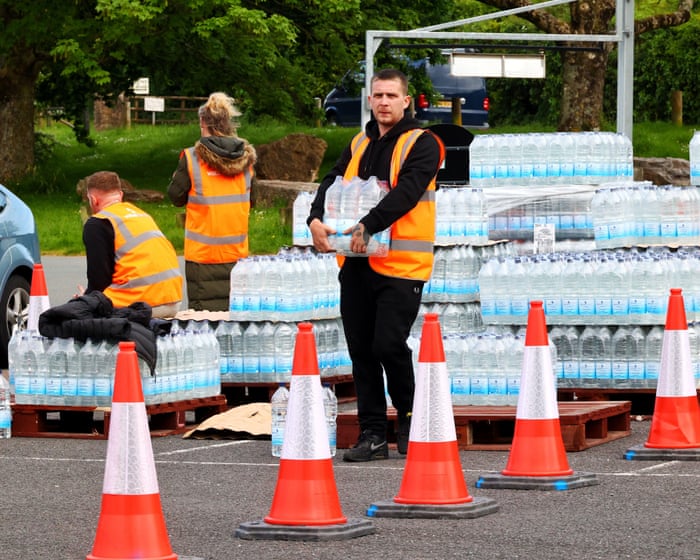 South West Water fined £1.85m over parasite outbreak in Devon