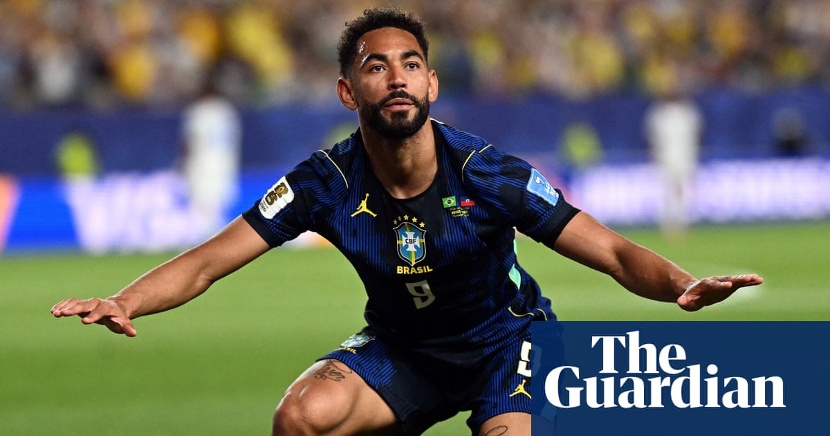 クーニャの鋭い二塁打がブラジルをワールドカップでハイチに勝利に導く クーニャの鋭い二塁打がブラジルをワールドカップでハイチに勝利に導く
