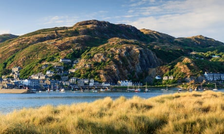 Barmouth in Wales, where Mary Higham from Liverpool went on holiday