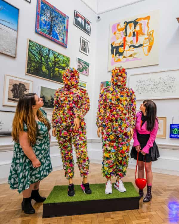 Summer 2022 exhibition at the Royal Academy of Art, London.