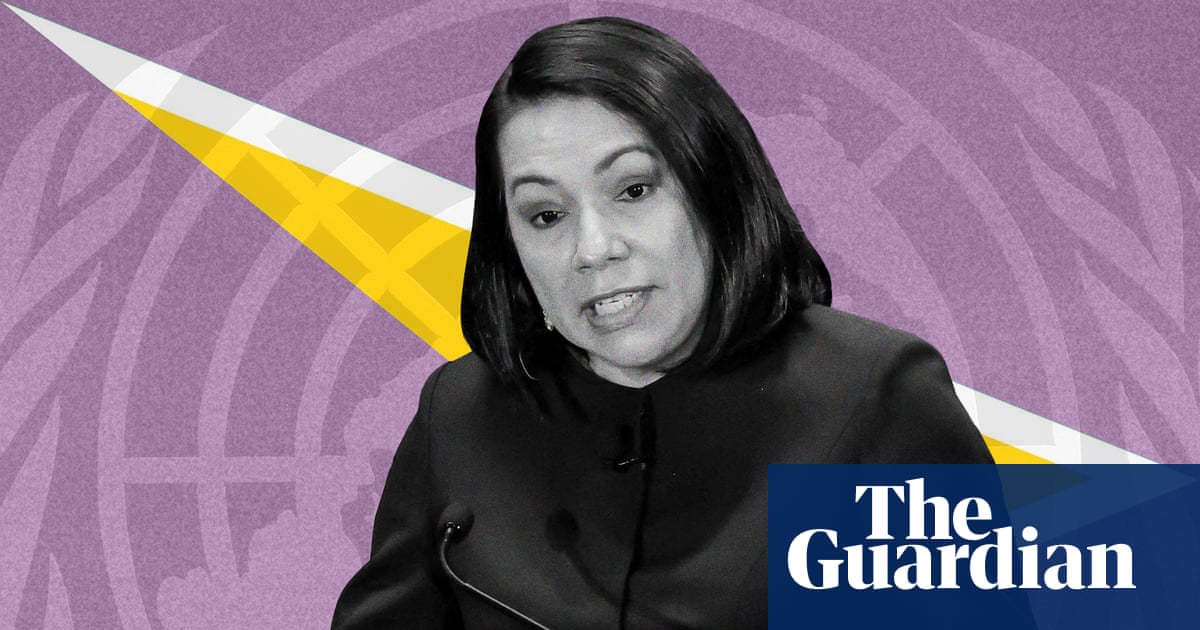 ‘A critical crossroads’: who is the woman vying to become the first Caribbean head of the UN?