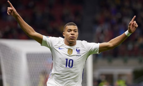 Kylian Mbappé sinks Spain to clinch Nations League for France