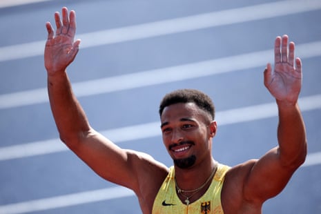 Germany’s Leo Neugebauer.