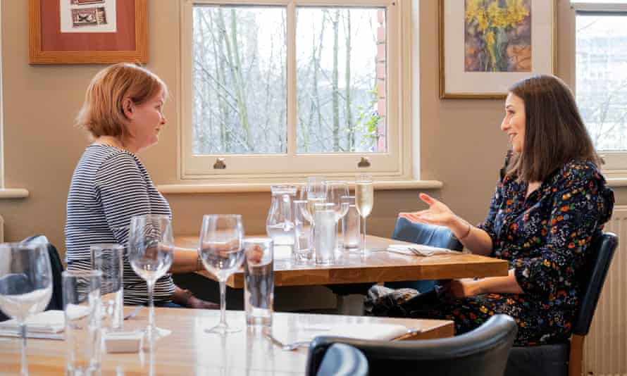 Dining across the divide: ‘She used the word “snowflake” and I hate that’ 3 Victoria and Michelle