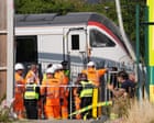 National Rail acknowledges ‘exceptional challenges’ of extreme heat after second train derailment in 24 hours