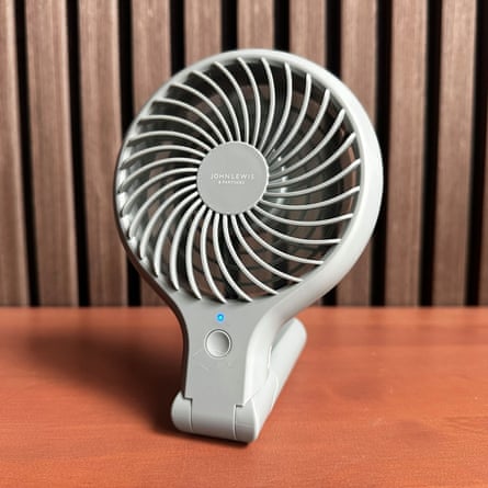 John Lewis handheld fan