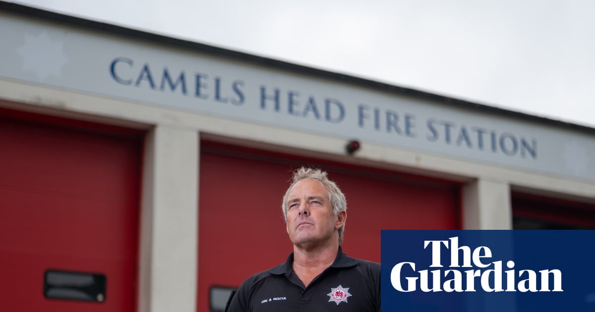 Collapsing ceilings, leaking windows and rat boxes: inside one of England’s crumbling fire stations