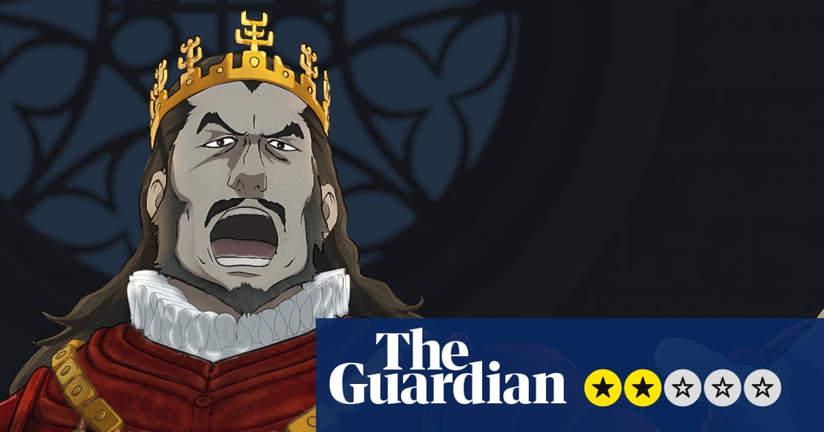 Scarlet review – Mamoru Hosoda turns Hamlet into tale of prowling knights and deep ‘nothingness’