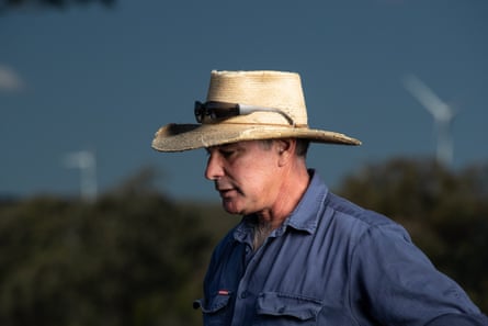 Scott Tait, a neighbour of the MacIntyre windfarm
