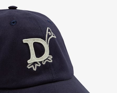 La gorra de béisbol D-Duck de Drake.