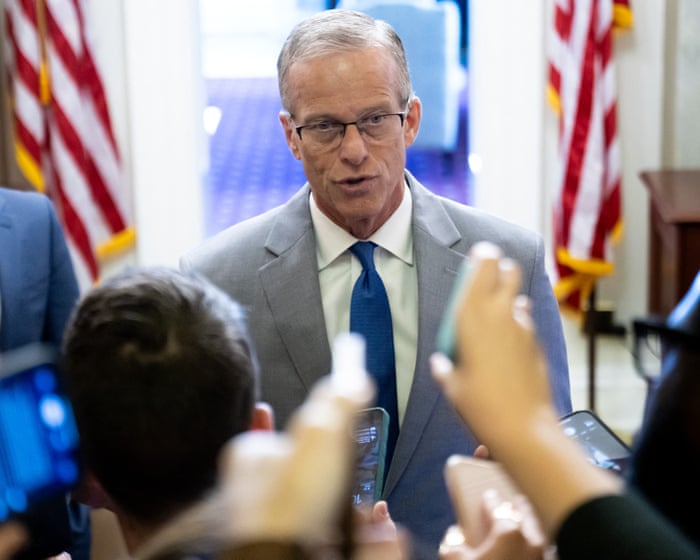 Democrats encouraged to ‘hold the line’ in talks with Republicans as shutdown enters 37th day