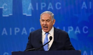 Netanyahu on Tuesday said: ‘President Trump has made it clear that his administration will not accept Iran’s aggression in the region.’