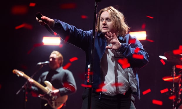 Lewis Capaldi performs in London