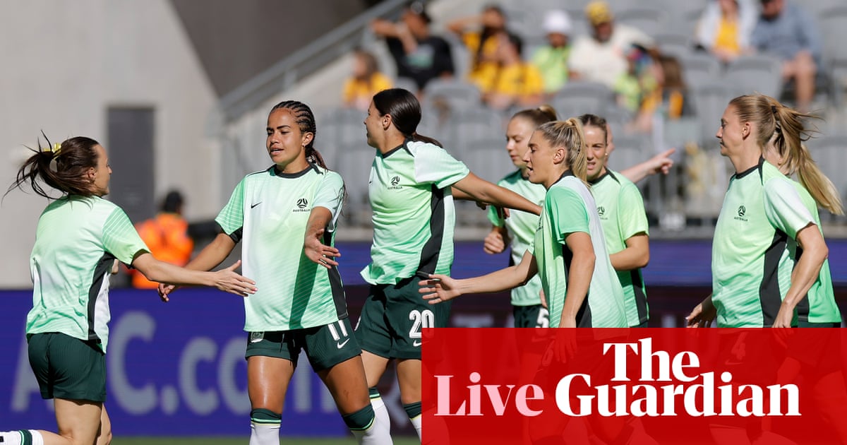 Australia v Philippines: Women's Asian Cup 2026 live