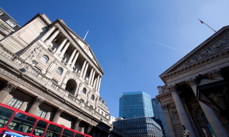 The Bank of England, Threadneedle Street, London