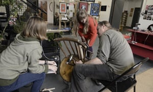 The Bright branch of the Repair Café