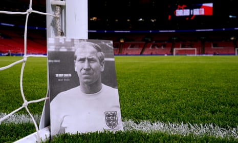 Sir Bobby Charlton 1937-2023.