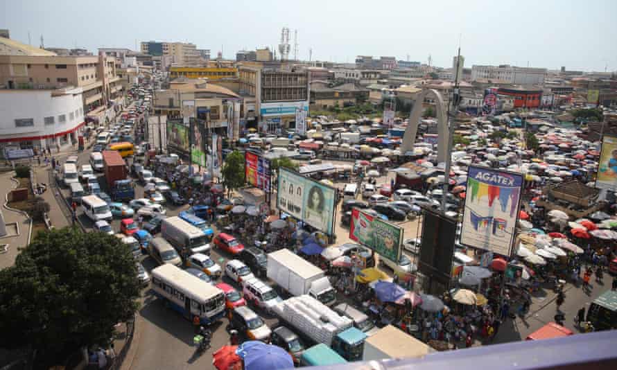 Accra, Ghana, in December 2020.