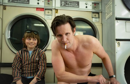 Rafael Mathé and Matt Smith in The Death of Bunny Munro.