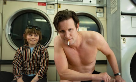Matt Smith in The Death of Bunny Munro.