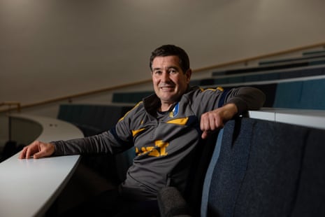 Nigel Clough portrait.