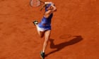 French Open 2017: Petra Kvitova and Angelique Kerber in action on day one - live!