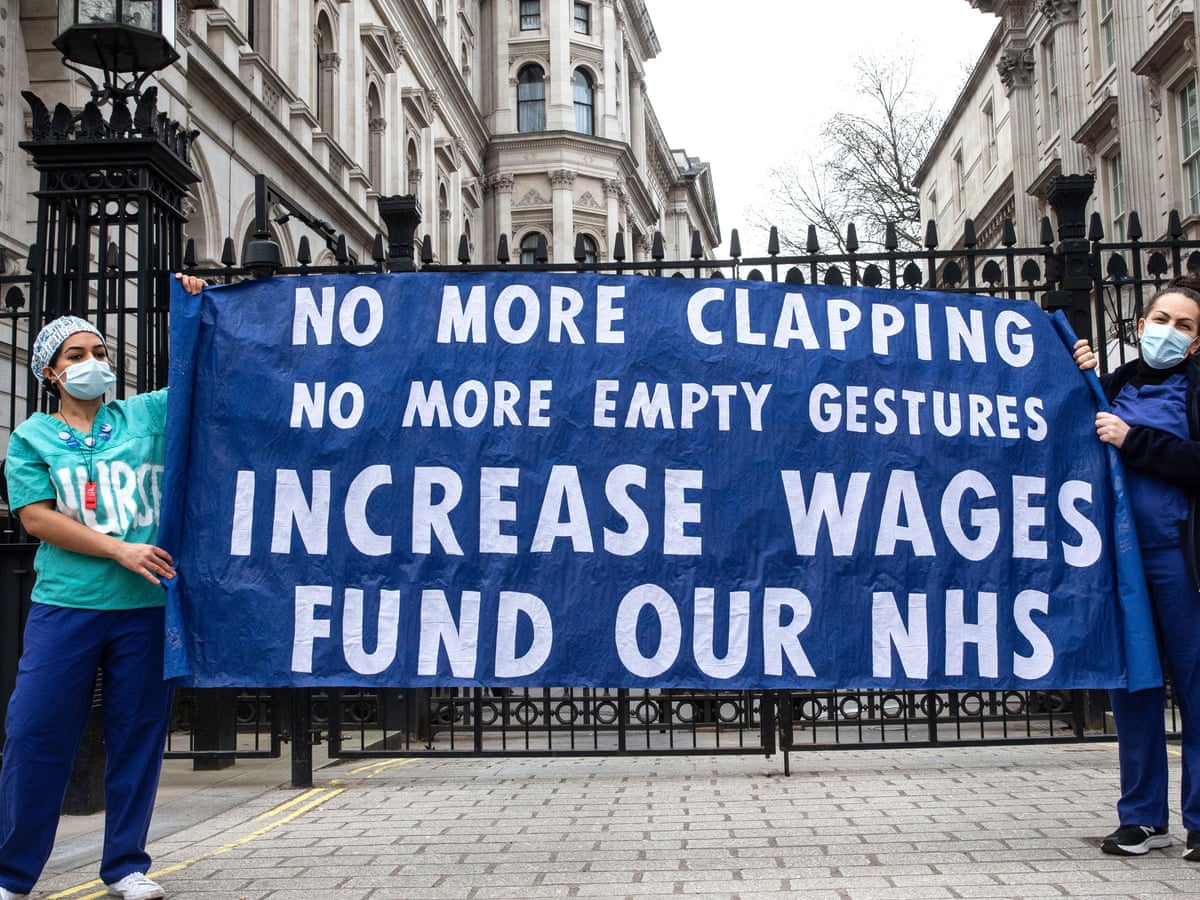 pics Nhs Pay Rise Latest nhs staff should get 5 payrise next
