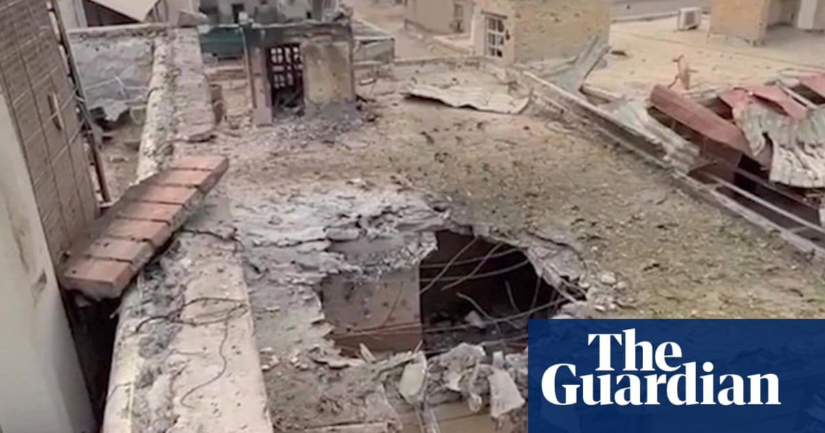 Iran accuses US of ‘war crime’ after missile blast kills five people at wedding