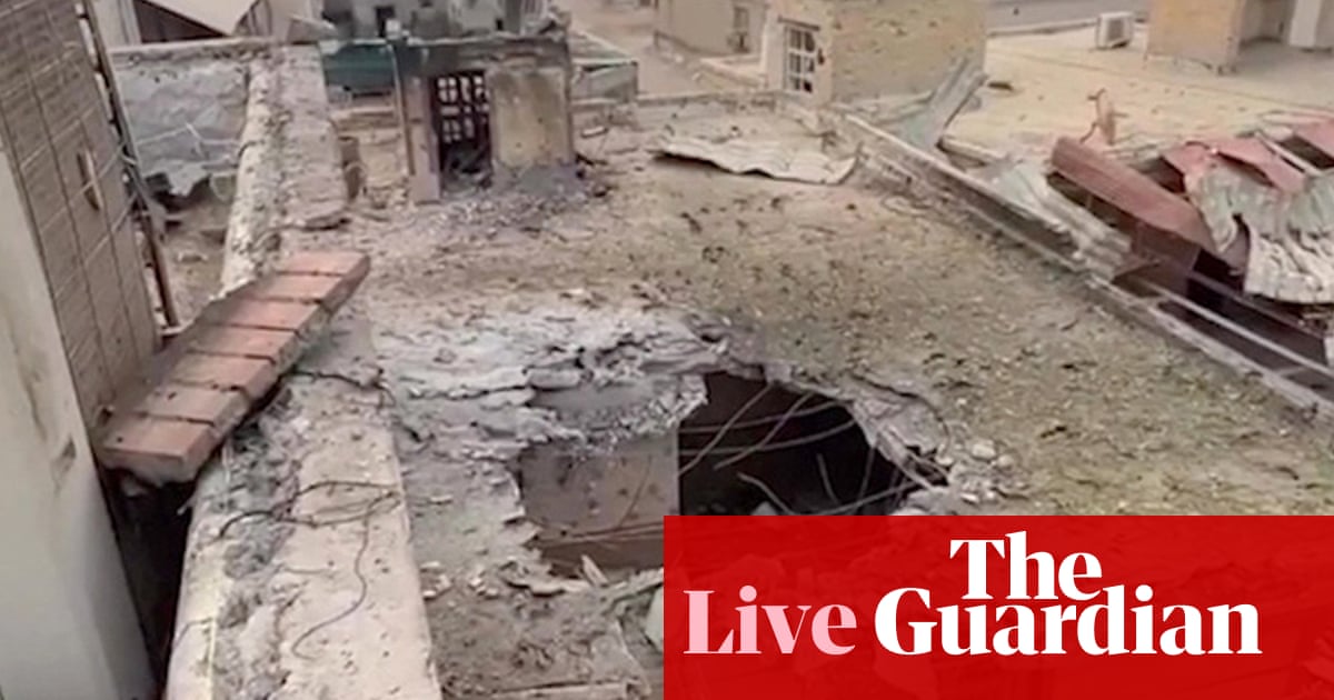 Iran attacks US bases in Middle East after reports of fatal strike on wedding – Middle East crisis live