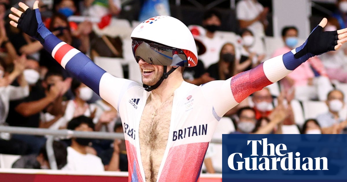 Jason Kenny’s seventh gold makes him most decorated GB Olympian