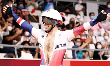 Jason Kenny wins seventh gold to become most decorated British Olympian