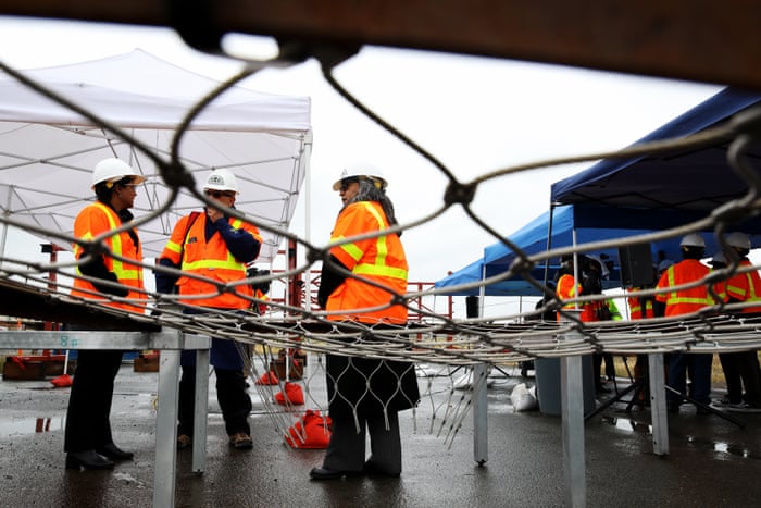 Safety Net Bridge Program Zelfmoordhulplijn Golden Gate Bridge Deze Netten Bij Golden Gate