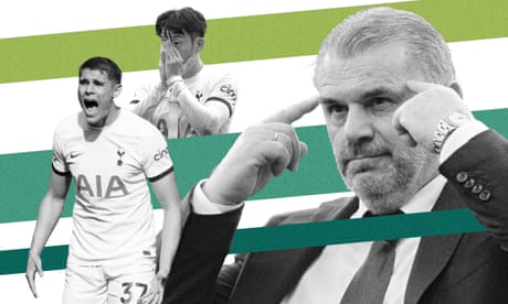 Ange Postecoglou has reinvented Spurs. But the path forward is murky