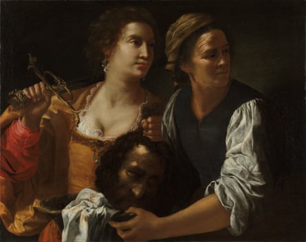 Alongside Peeters … Judith and her Maidservant with the Head of Holofernes byArtemisia Gentileschi, c1640.