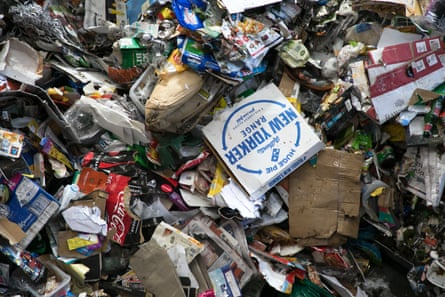 Paper and cardboard generally make up around 50% of the weight of an average household recycling bin.