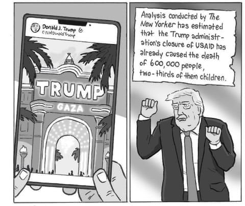 David Squires on … Fifa’s peace prize and Donald Trump’s eligibility, panel 5