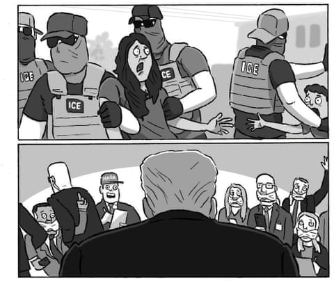 David Squires on … Fifa’s peace prize and Donald Trump’s eligibility, panel 3