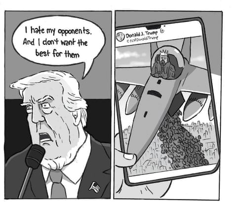 David Squires on … Fifa’s peace prize and Donald Trump’s eligibility, panel 2