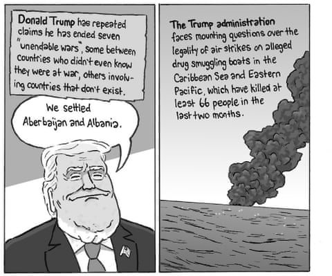 David Squires on … Fifa’s peace prize and Donald Trump’s eligibility, panel 4