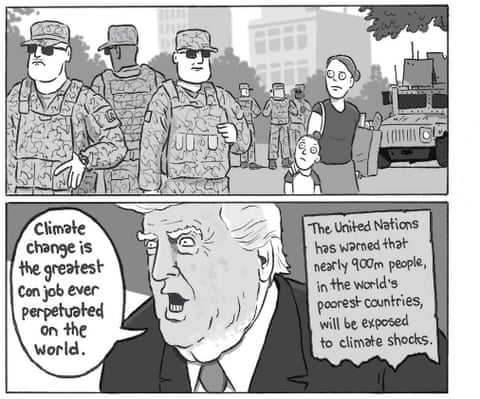 David Squires on … Fifa’s peace prize and Donald Trump’s eligibility, panel 6