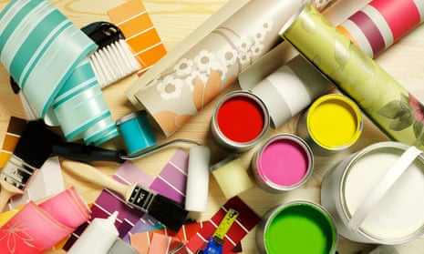 As a renter, I can't redecorate. But you should see my wallpaper squares | Life and style | The Guardian As a renter, I can't redecorate. But you should see my wallpaper squares | Life and style | The Guardian