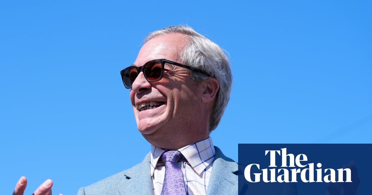 Based Farage Stacks Paper, Libs Seethe