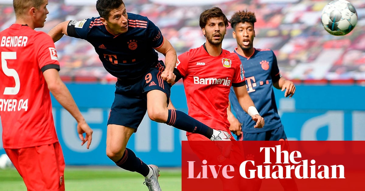 Bayer Leverkusen 2-4 Bayern Munich: Bundesliga – as it happened