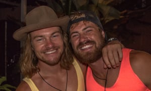 Brothers Taylor (left) and Braden Matejka.