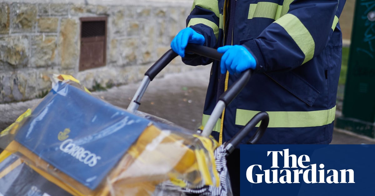 Spanish postman out for correction after 20,000 letters found by builders